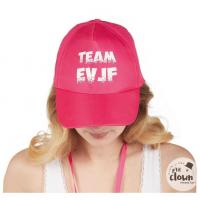 66607 casquette rose team evjf enterrement vie de jeune fille