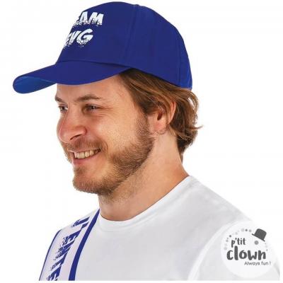 66609 casquette bleu evg enterrement vie de garcon