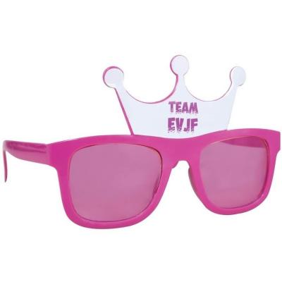 66612 lunettes rose enterrement vie de jeune fille evjf