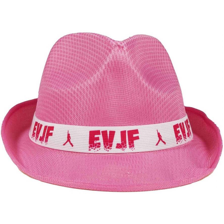 666195 chapeau rose enterrement vie de celibataire pour fille