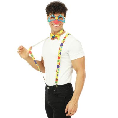 66638 accessoire de deguisement set de clown adulte