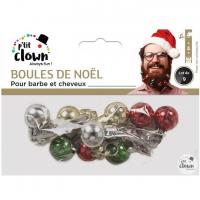 66675 accessoire de deguisement boule de noel pour barbe