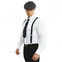 66684 accessoire de deguisement set peaky blinders noir