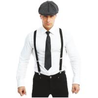 66684 accessoire deguisement set peaky blinders noir