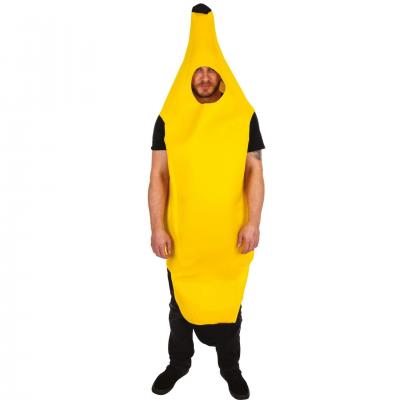 Costume adulte Banane jaune taille unique homme ou femme (x1) REF/66767
