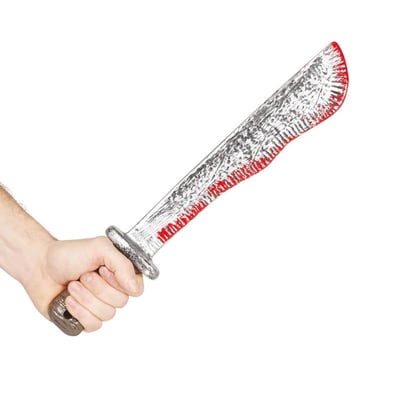 67007 magasin pas de calais accessoire costume arme halloween machette ensanglantee