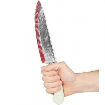 67053 couteau ensanglante decoration halloween