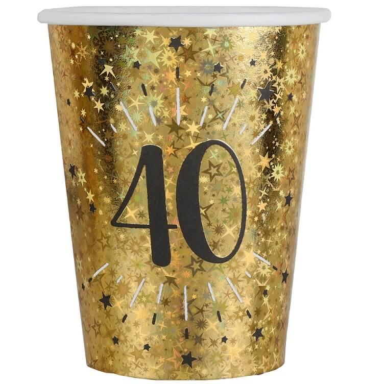 Cadeau humoristique avec mug 40 ans Anniversaire REF/MUGA04