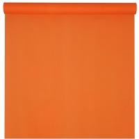 6805 rouleau nappe rectangulaire airlaid 10m orange