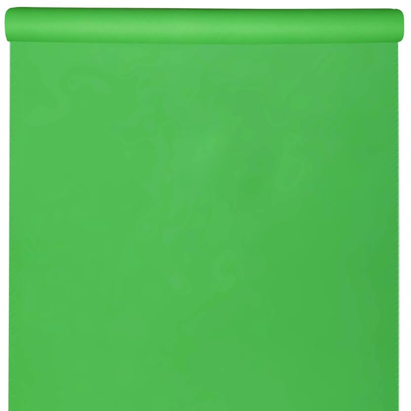 6805 rouleau nappe rectangulaire airlaid 10m vert pomme