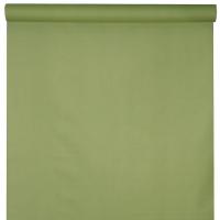 6806 nappe tissu airlaid jetable vert olive sauge 25m