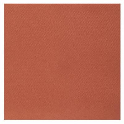 20 Serviettes de table Airlaid brique 40 x 40 cm (65 gr/m²) REF/6808 Teinte orange, Terracotta...