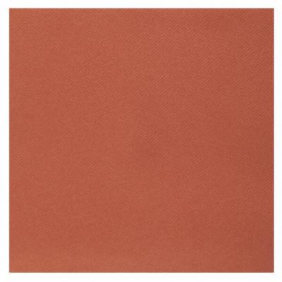 6808 serviette de table airlaid terracotta brique orange