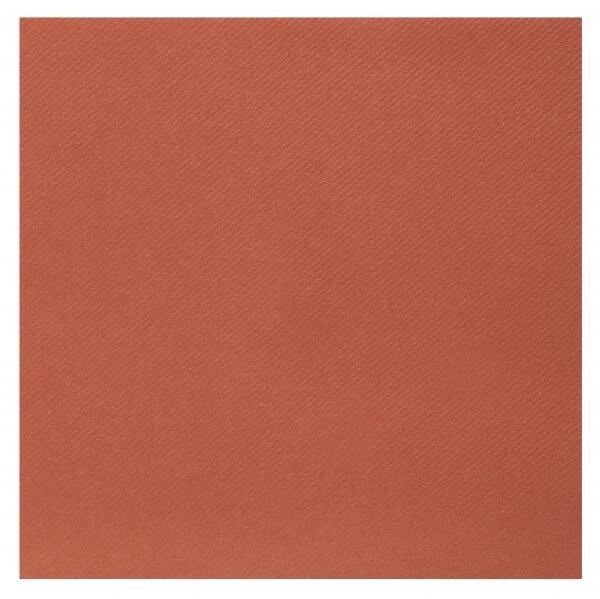 6808 serviette de table airlaid terracotta brique orange