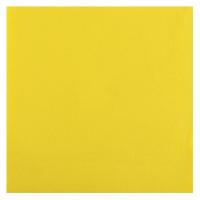6808 serviette de table tissu jetable airlaid jaune