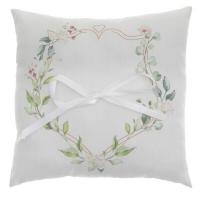 6840 coussin a alliance mariage champetre et fleurs