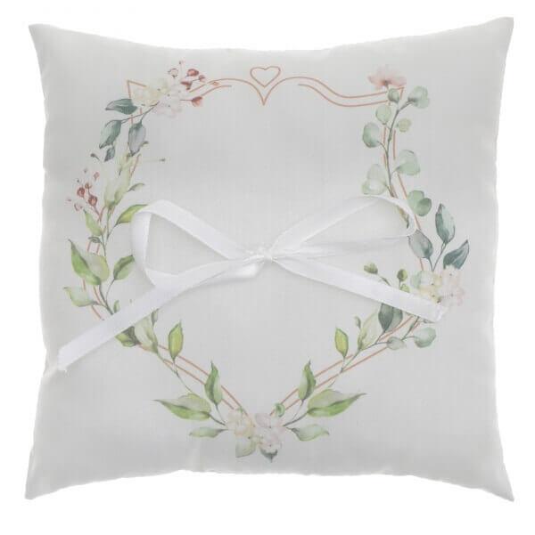 6840 coussin a alliance mariage champetre et fleurs