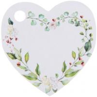 6841 marque place mariage coeur vegetal champetre