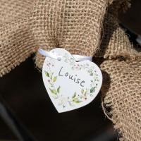 6841 porte nom mariage coeur vegetal champetre