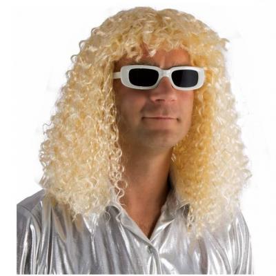 1 Perruque blonde adulte Michel REF/69000 (Accessoire de déguisement)