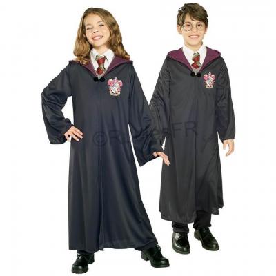 Déguisement avec robe Gryffondor 3/4 ans REF/700574 (Costume enfant Harry Potter)