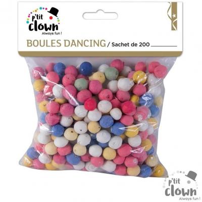 71502 boules multicolores pour sarbacane