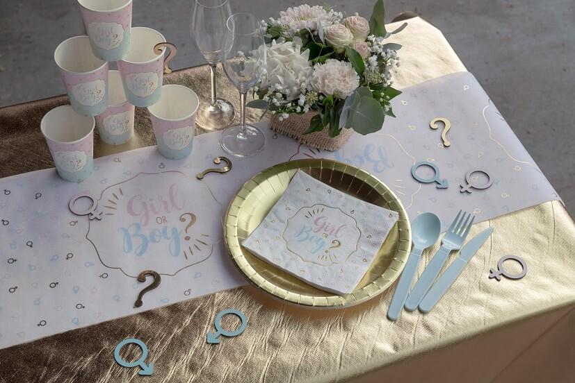 7169 decoration sous assiette de base ronde doree or metallique 26cm carton