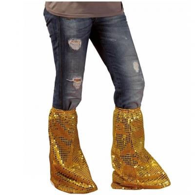 71921 accessoire deguisement pattes d elephant dore or