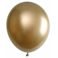 7295 ballon dore or metallise 30 cm latex
