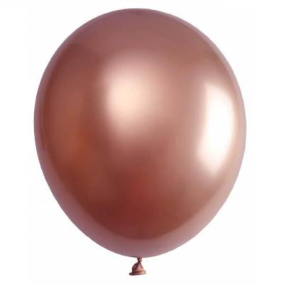 7295 ballon rose gold metallise 30cm latex