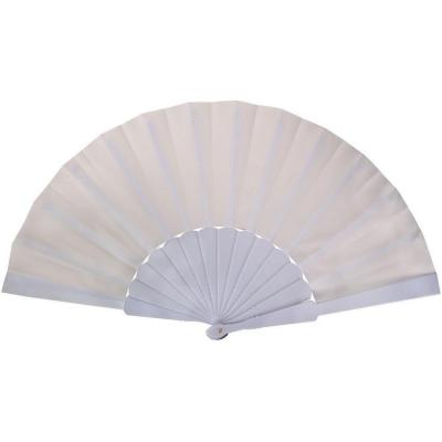 72985 accessoire de deguisement eventail blanc