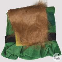 73200 accessoire de deguisement fete st patrick chapeau et barbe rousse