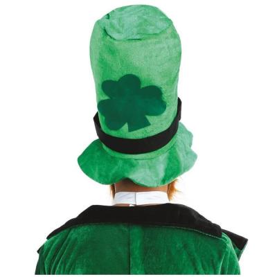 73200 accessoire deguisement st patrick chapeau et barbe rousse