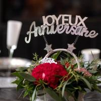 7368 serre tete anniversaire argent