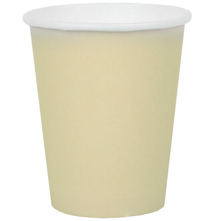 7410 gobelet carton ivoire