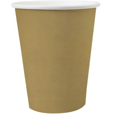 7410 gobelet carton naturel marron