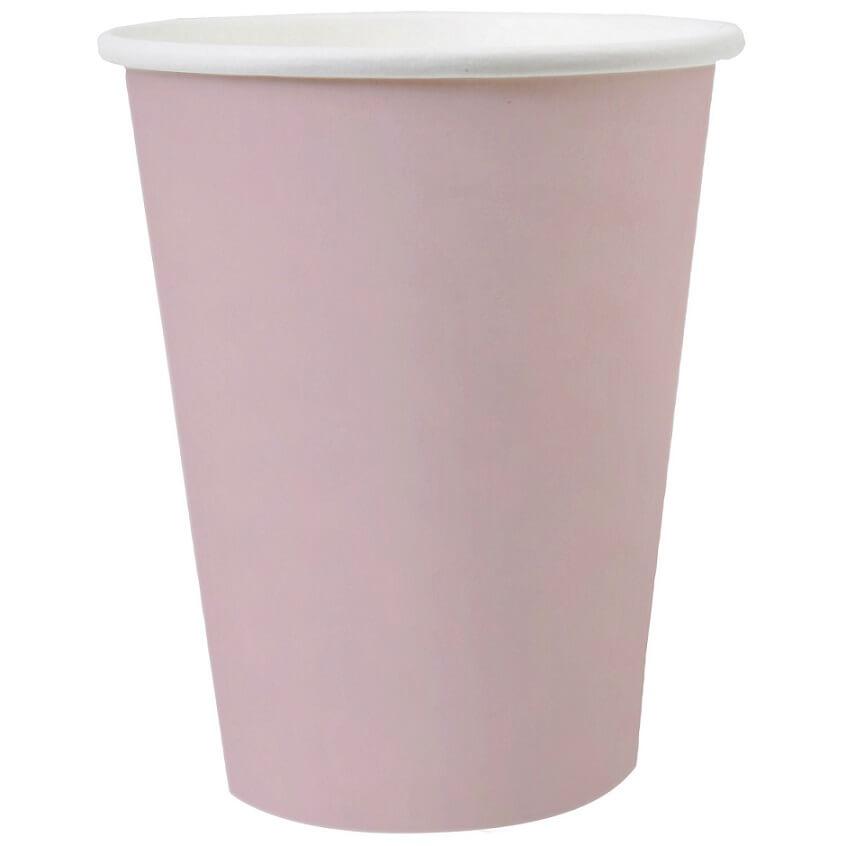7410 gobelet carton rose pale