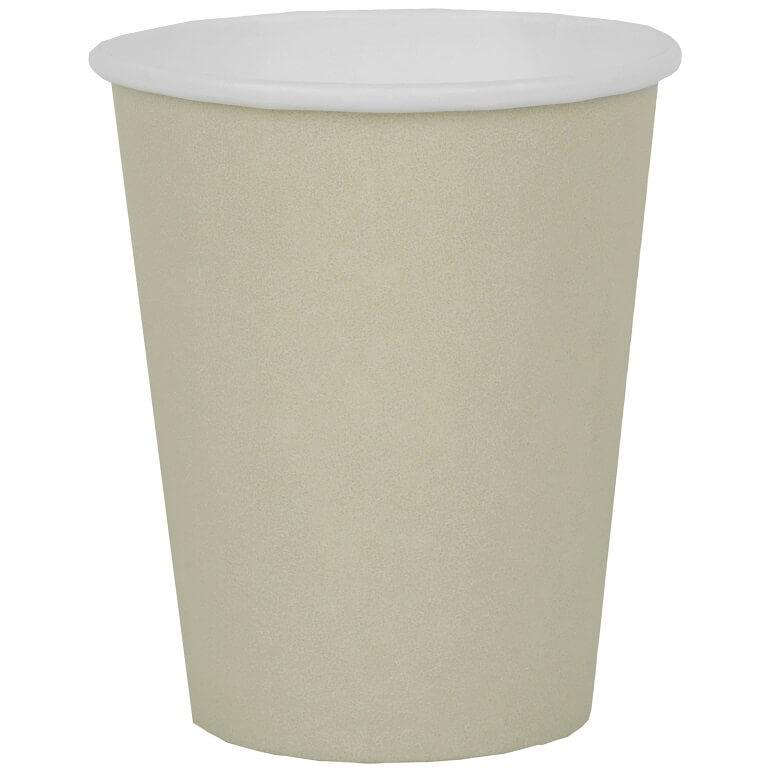 7410 gobelet carton sable