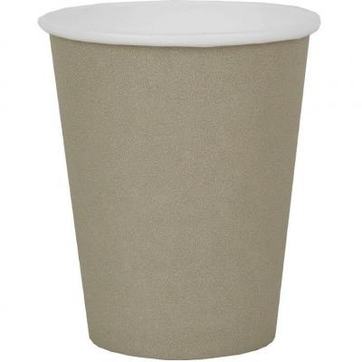 7410 gobelet carton taupe