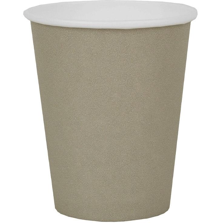 7410 gobelet carton taupe