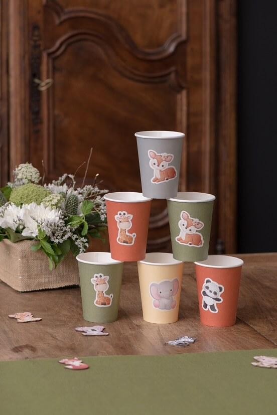 7410 gobelet en carton ver olive sauge