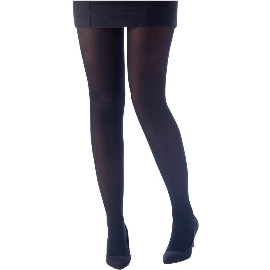 74705 accessoire de deguisement collant opaque noir