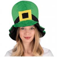 74890 accessoire de deguisement st patrick chapeau vert haut de forme