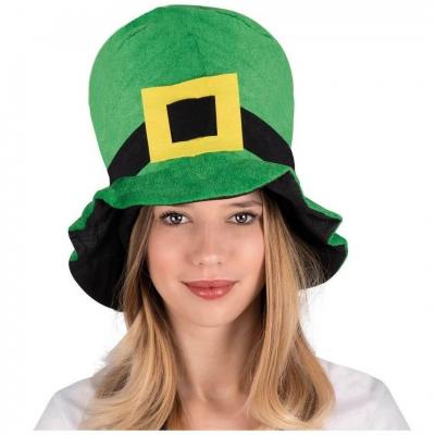 1 Chapeau vert haut de forme St Patrick REF/74890 (Accessoire de déguisement adulte)