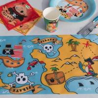 7518 chemin de table anniversaire enfant pirate