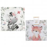 7570 serviette de table anniversaire enfant animaux