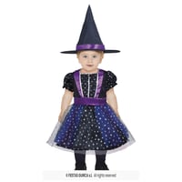76116 boutique pas de calais costume bebe fille sorciere etoilee halloween