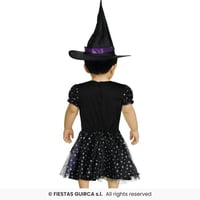 76116 magasin pas de calais costume bebe fille sorciere etoilee halloween
