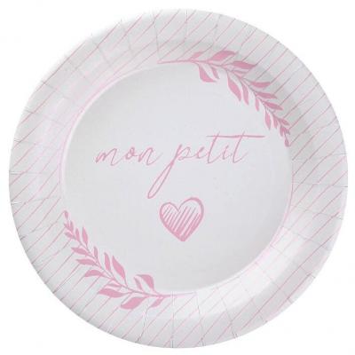 10 Assiettes en carton 