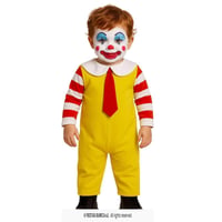76232 boutique pas de calais costume bebe garcon fille fete halloween clown burger fast food